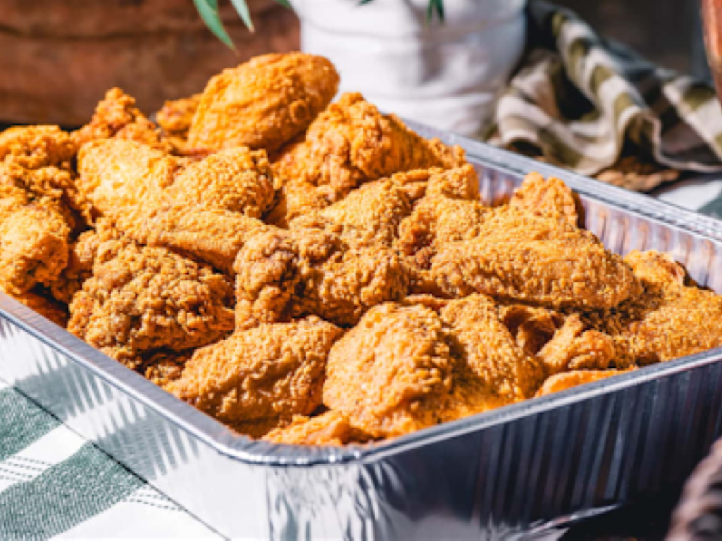 50 Whole Chicken Wings