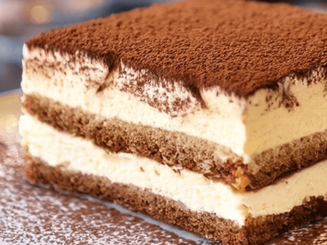 Tiramisu.