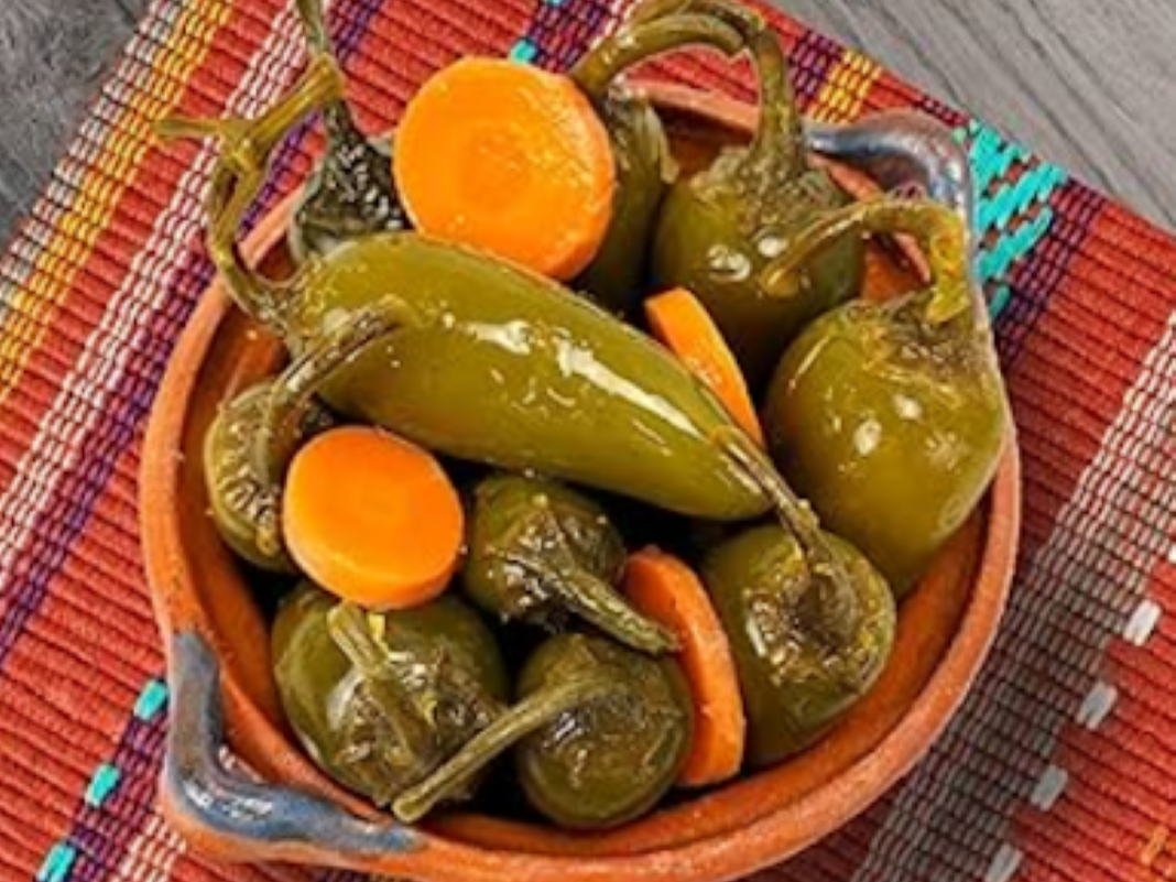 Jalapenos.