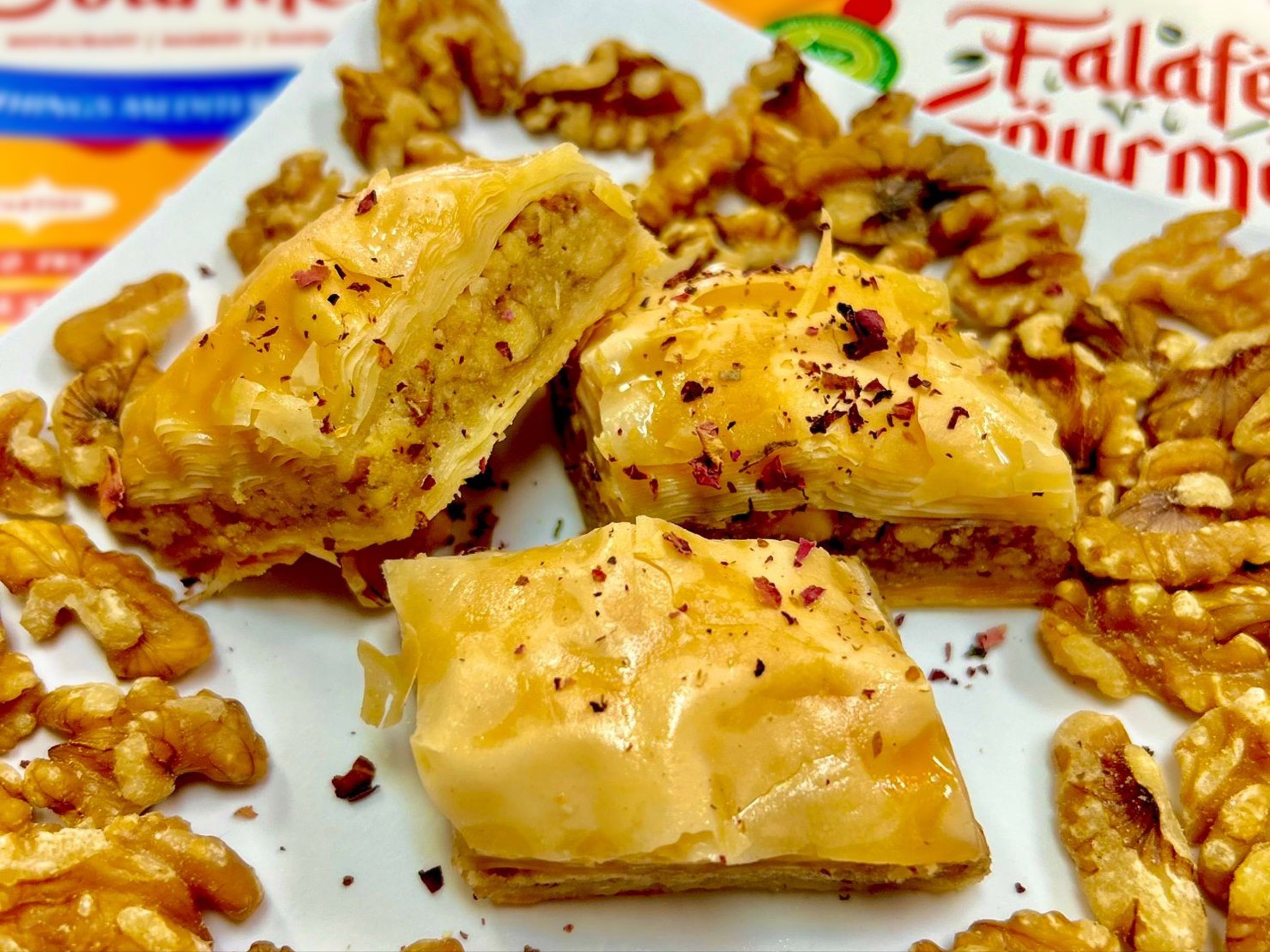 Walnut Baklava