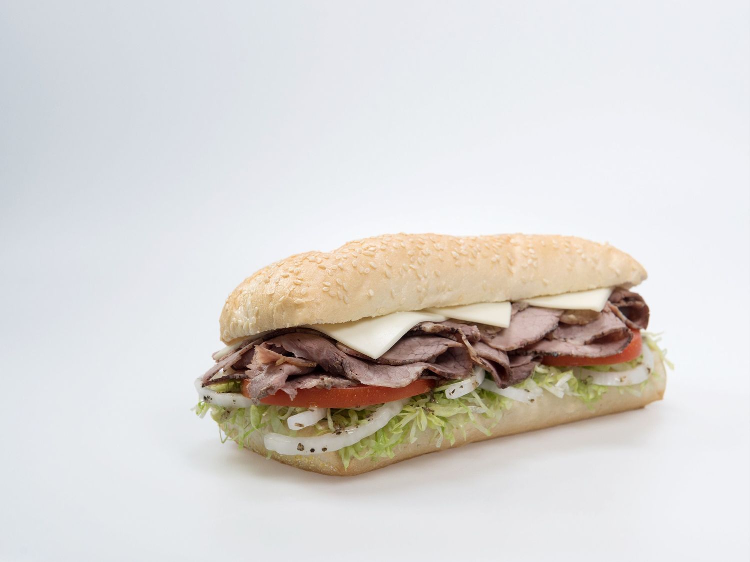 Image-Roast Beef Sub