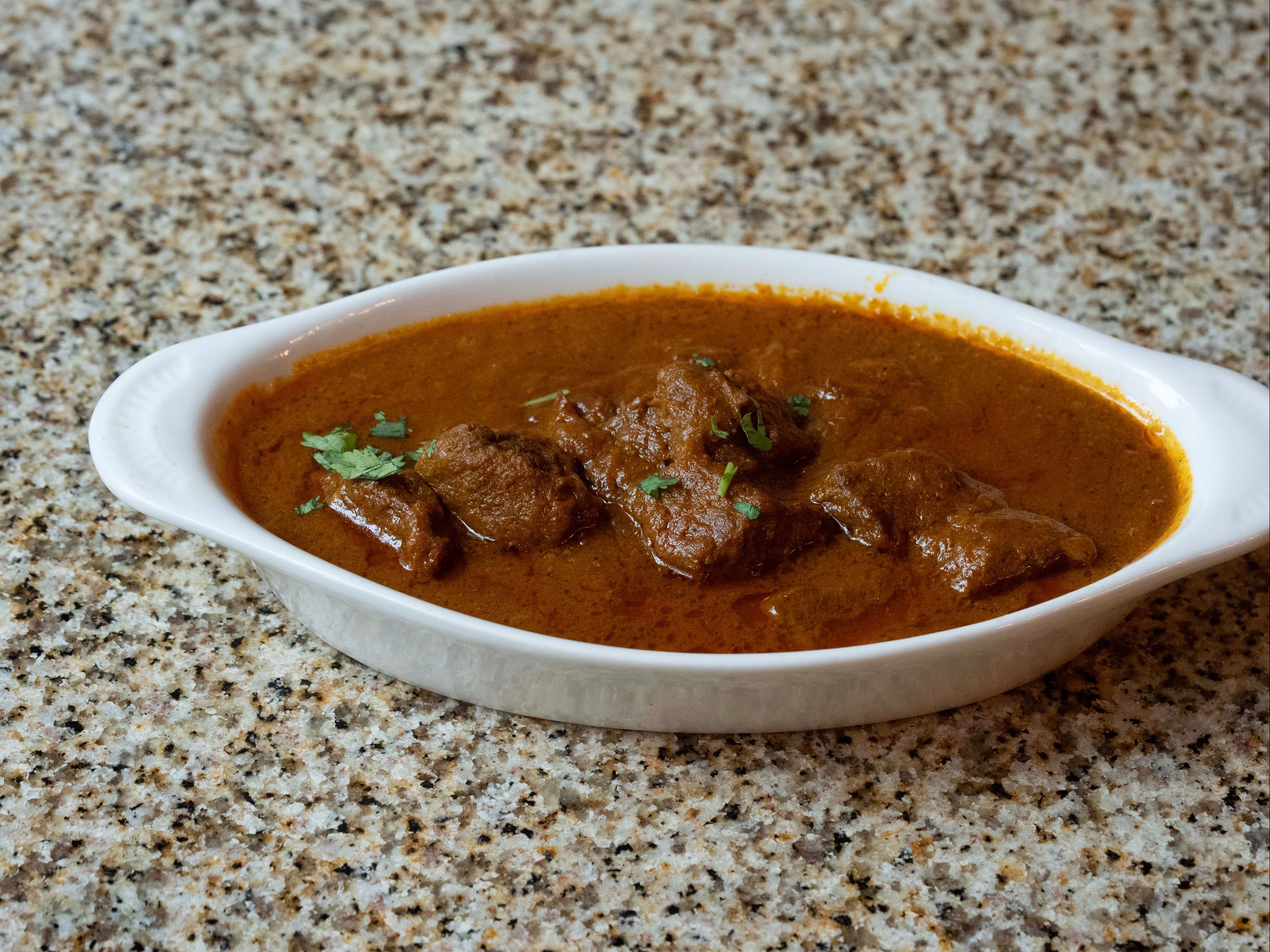 65 Lamb Curry.