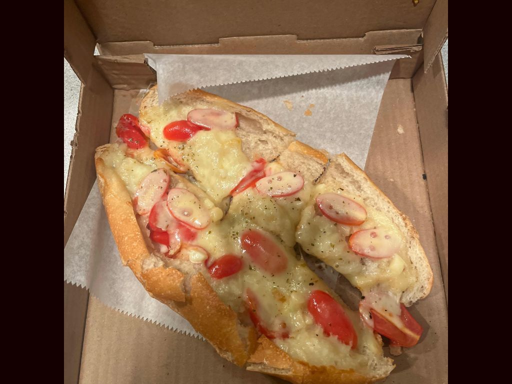 Bruschetta.