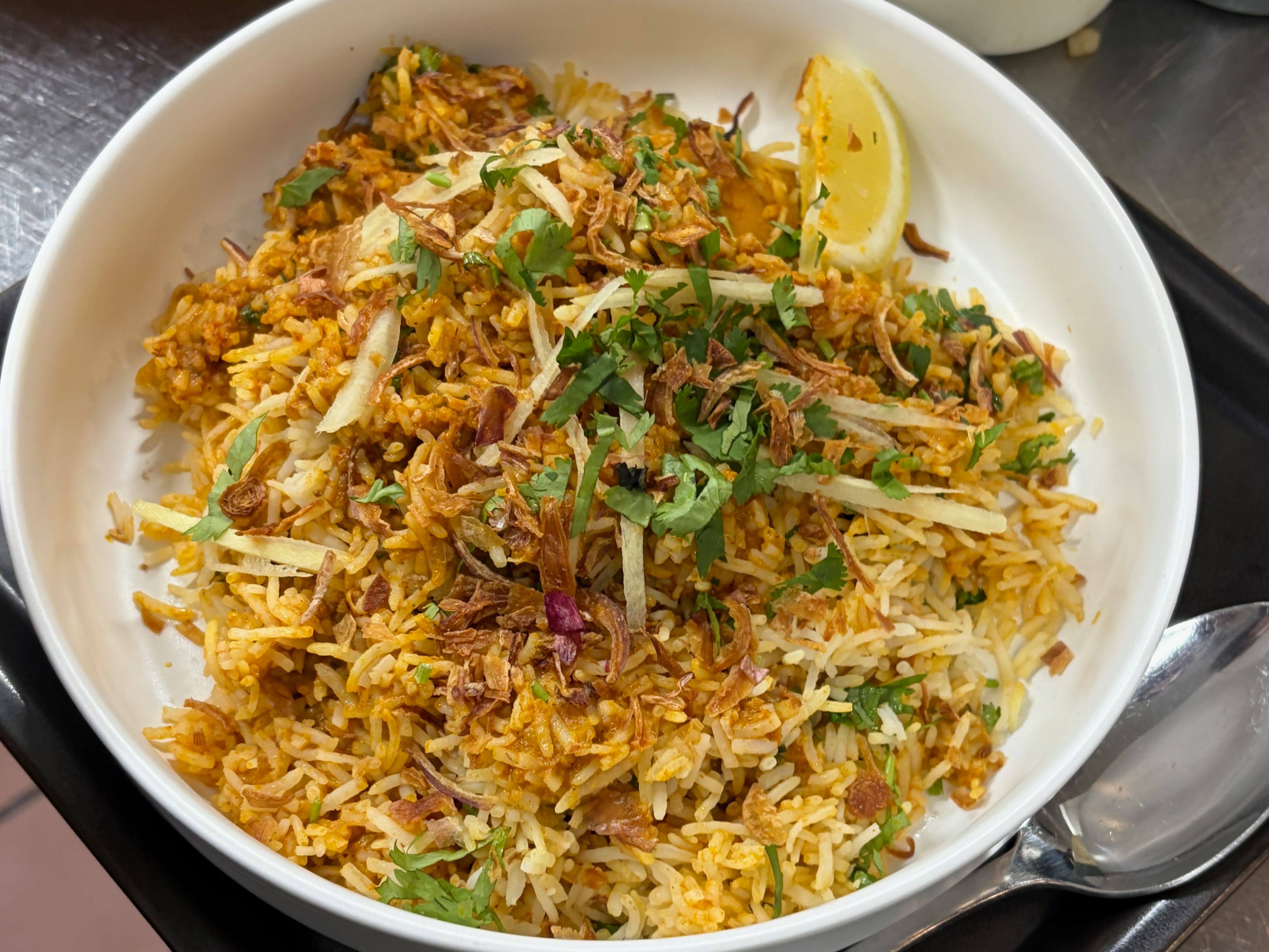 Biryani.