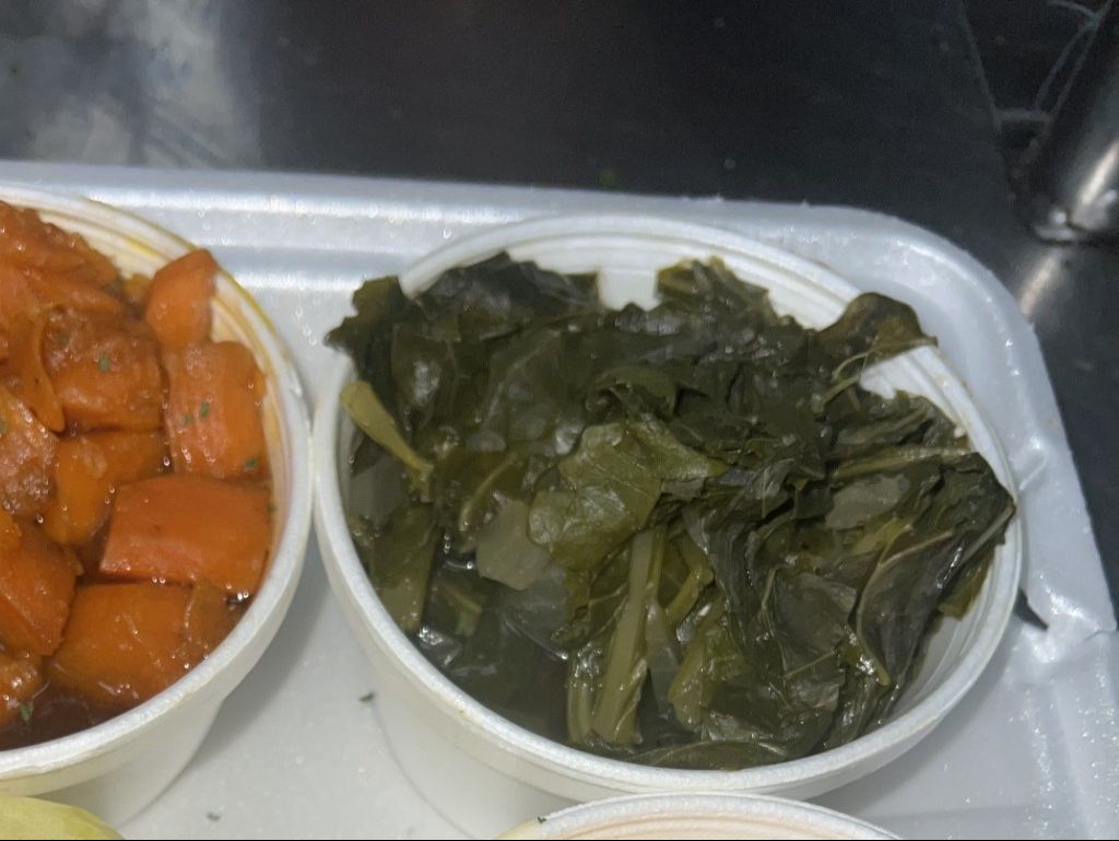 Collard Greens.