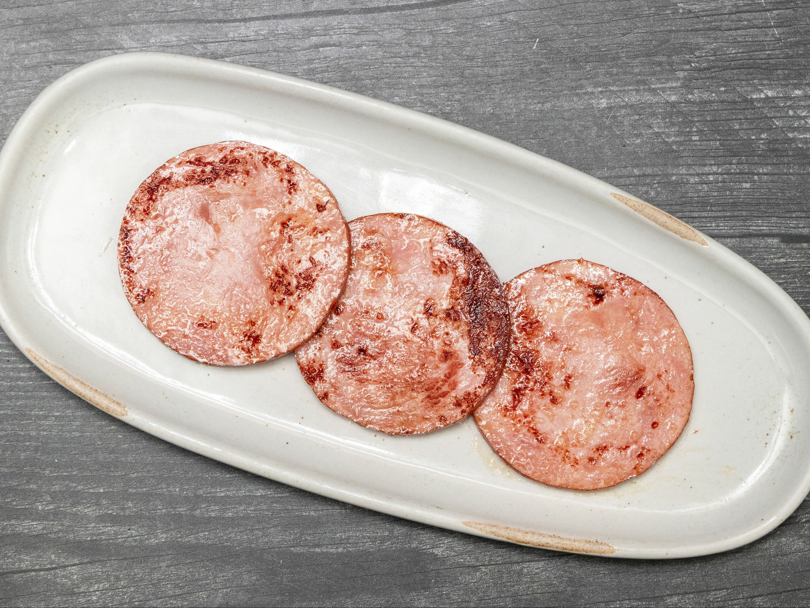 Side Of Canadian Bacon.