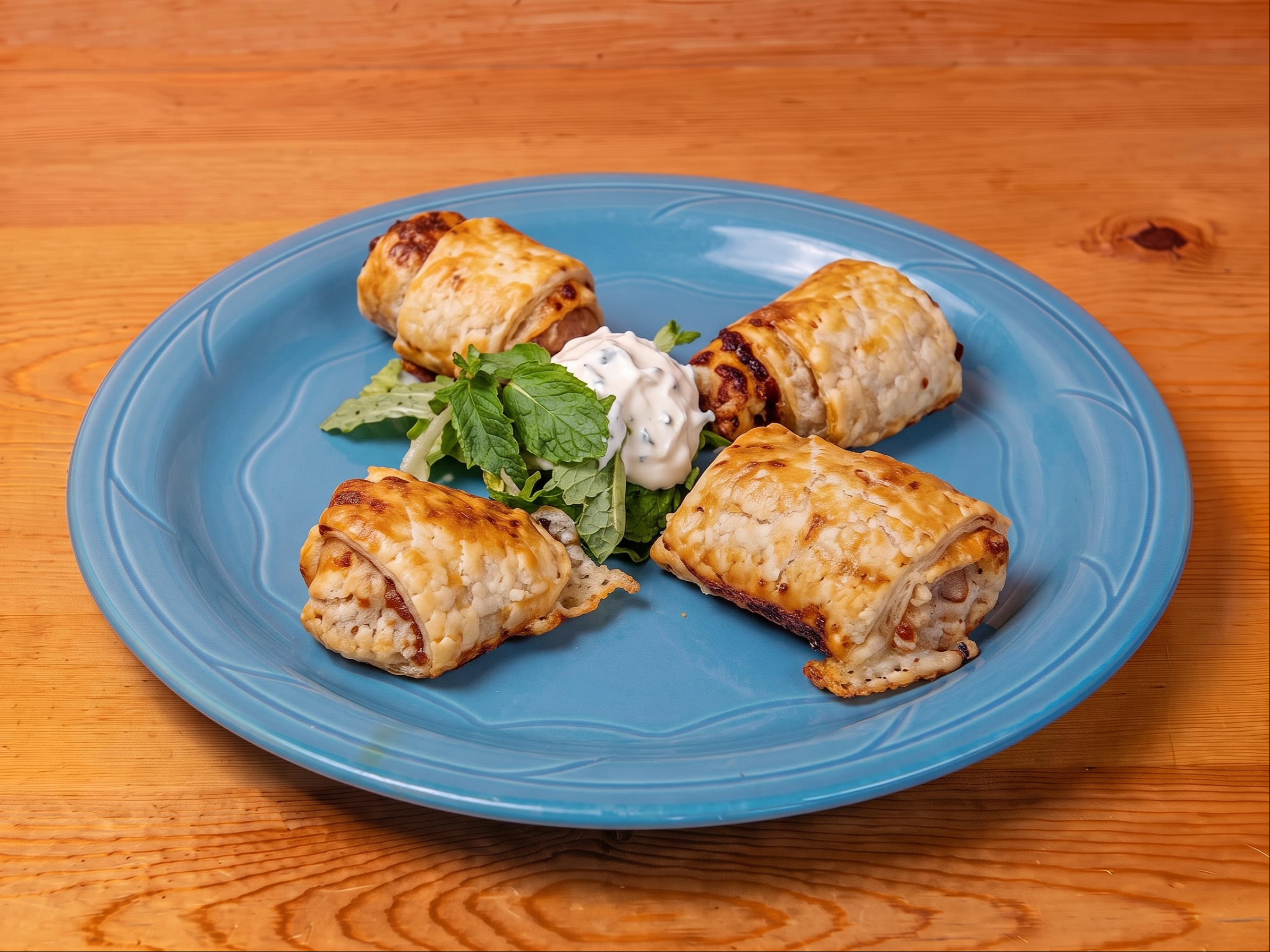 Chicken Taquitos (Flour) a La Carte.