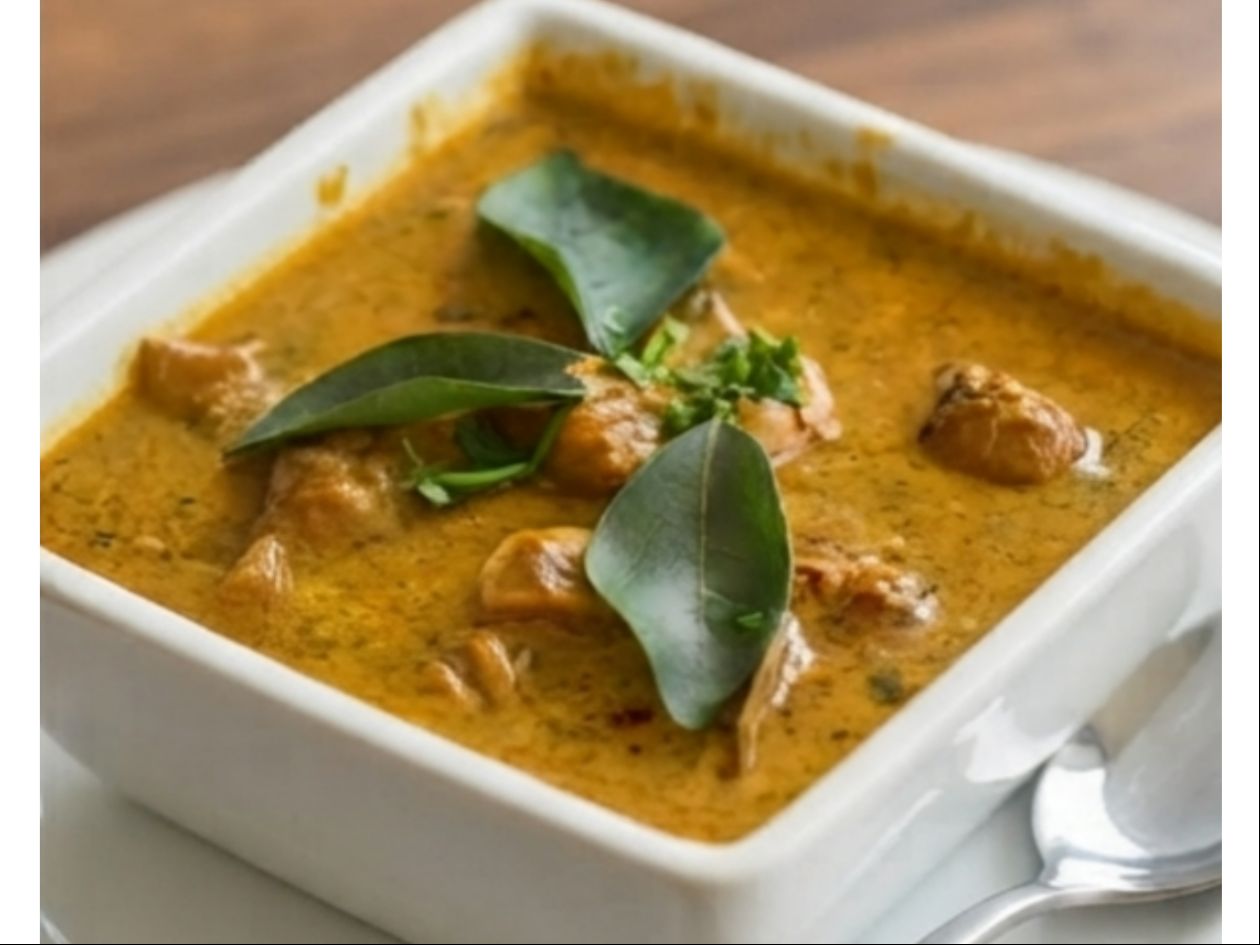 Chettinad Vegetable Kuruma.