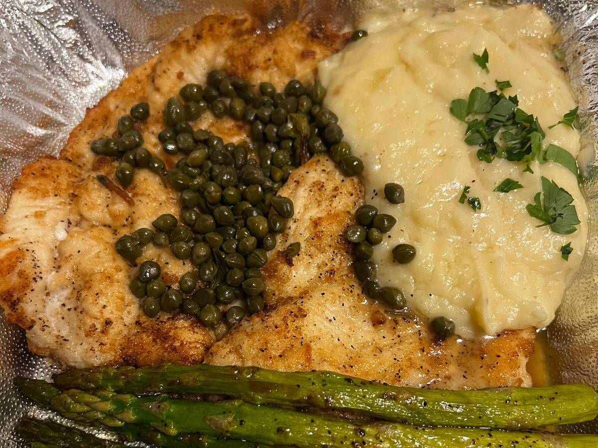 Chicken Piccata.