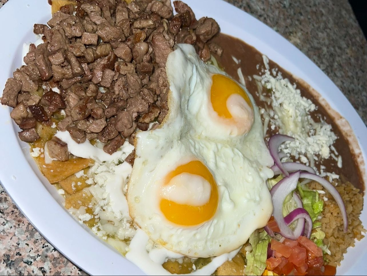 Chilaquiles