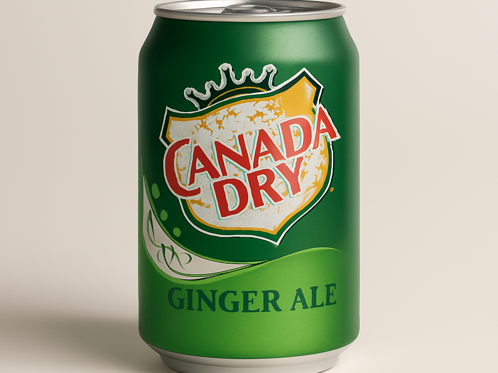 Ginger Ale.