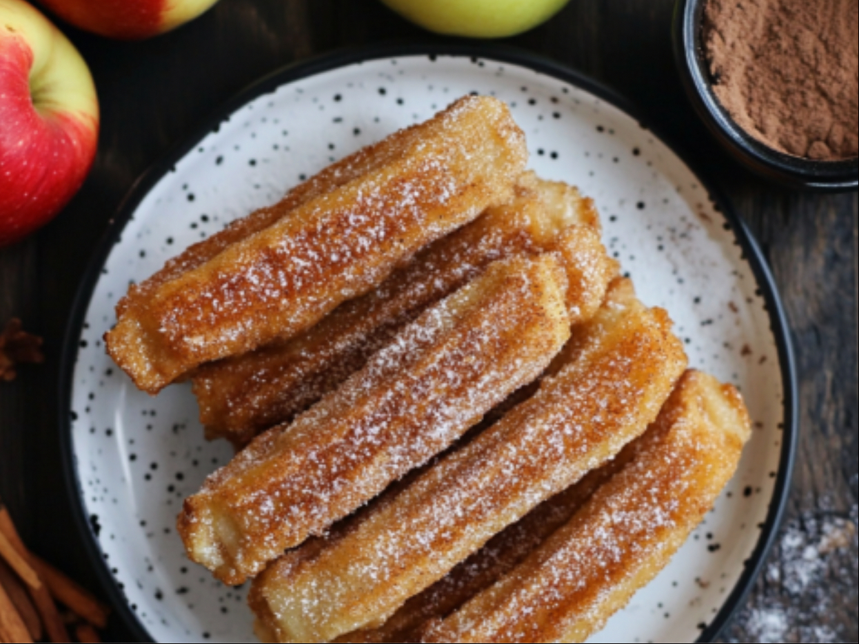 Cinnamon Churro.