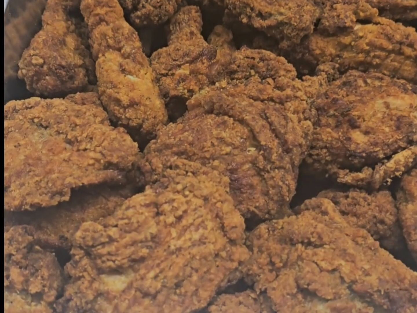 Fried Chicken Full Tray.