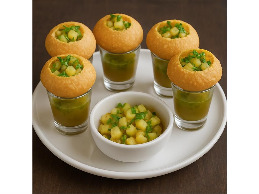 PANI PURI SHOTS