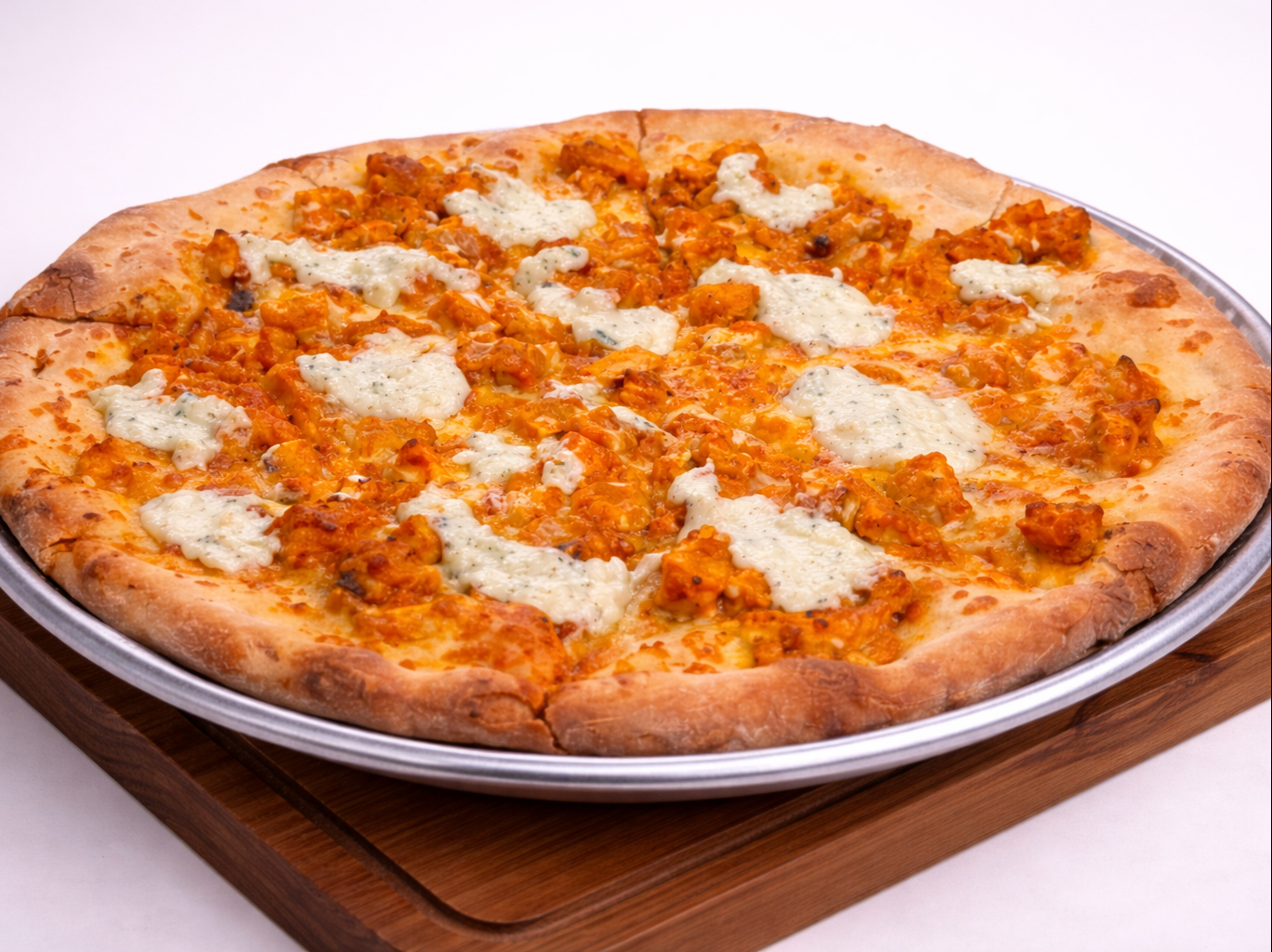 Buffalo Chicken Pizza Delight