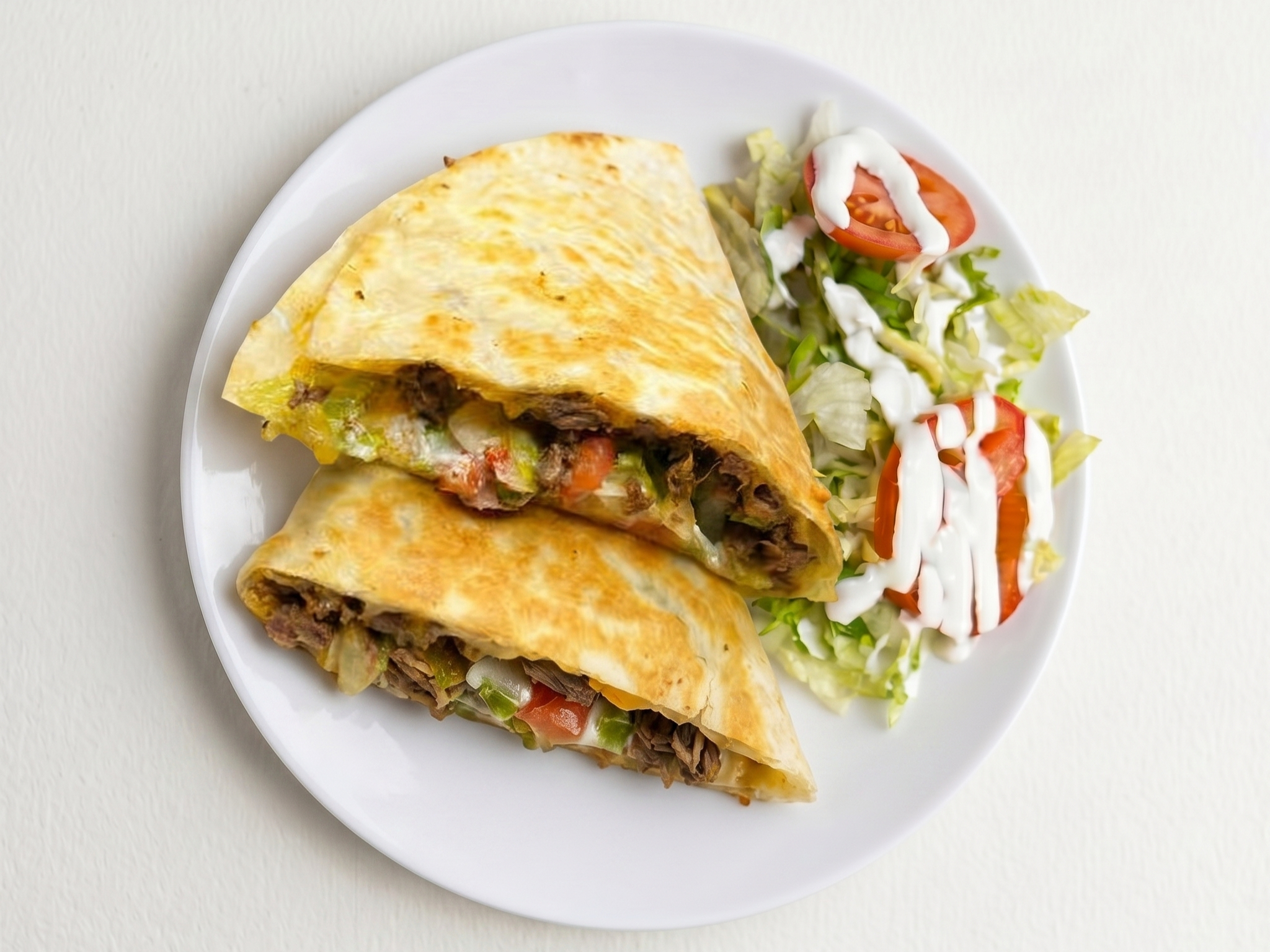 Indulge in Our Quesadilla