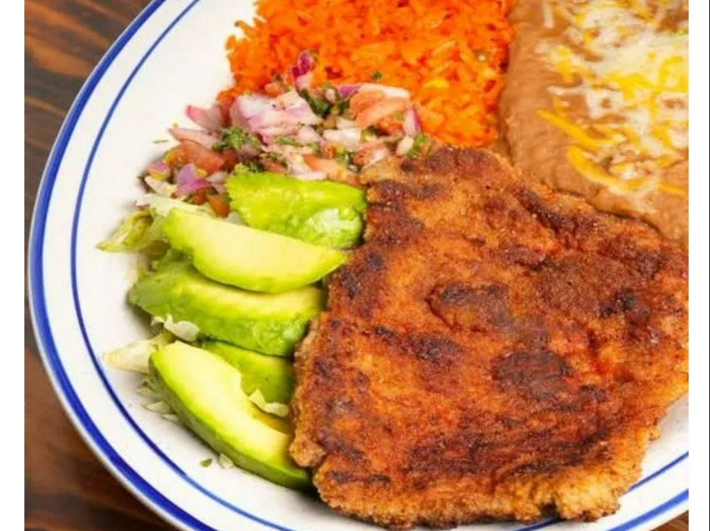 Milanesa Chicken.
