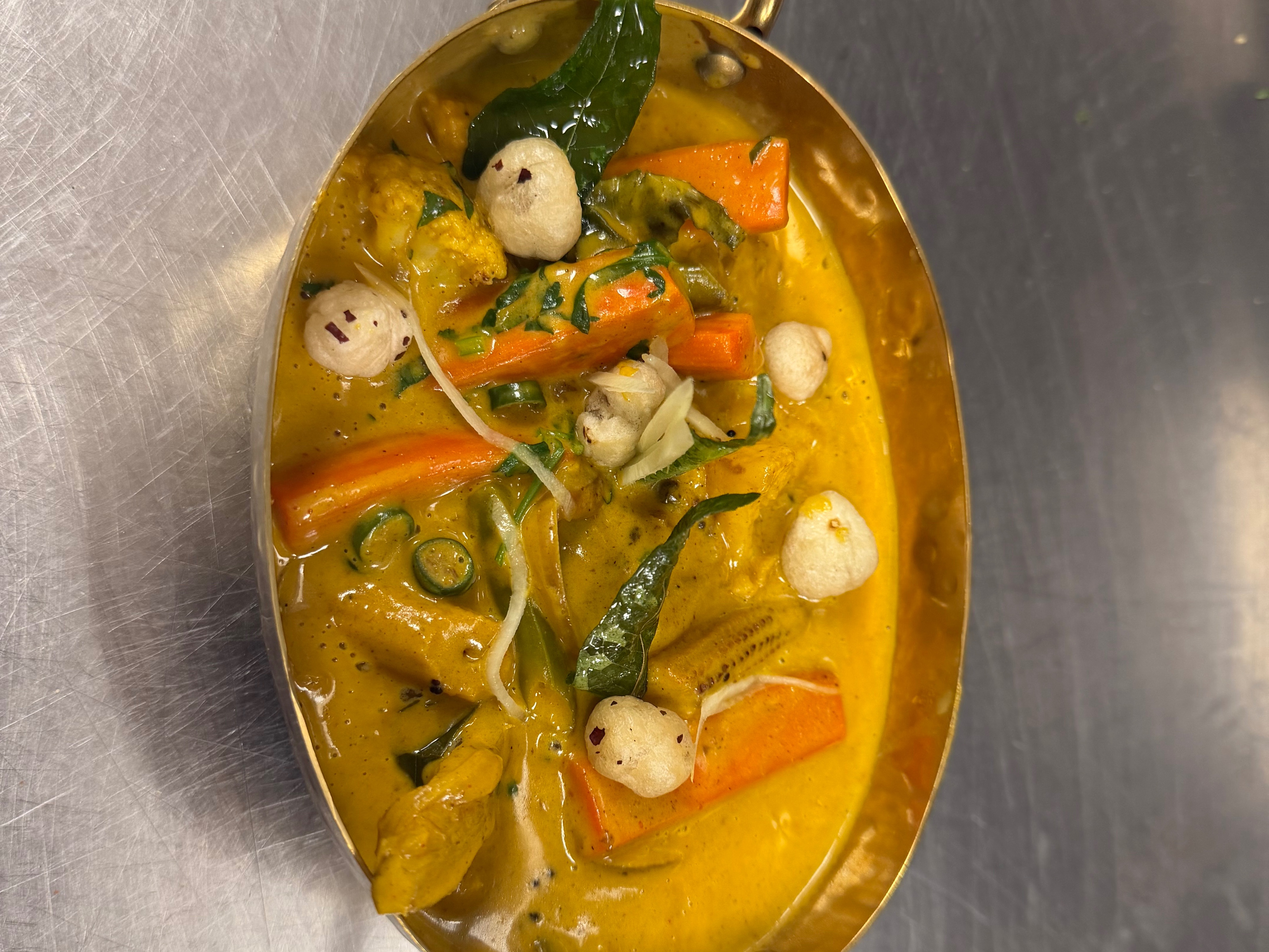 Avial (Coconut Curry)