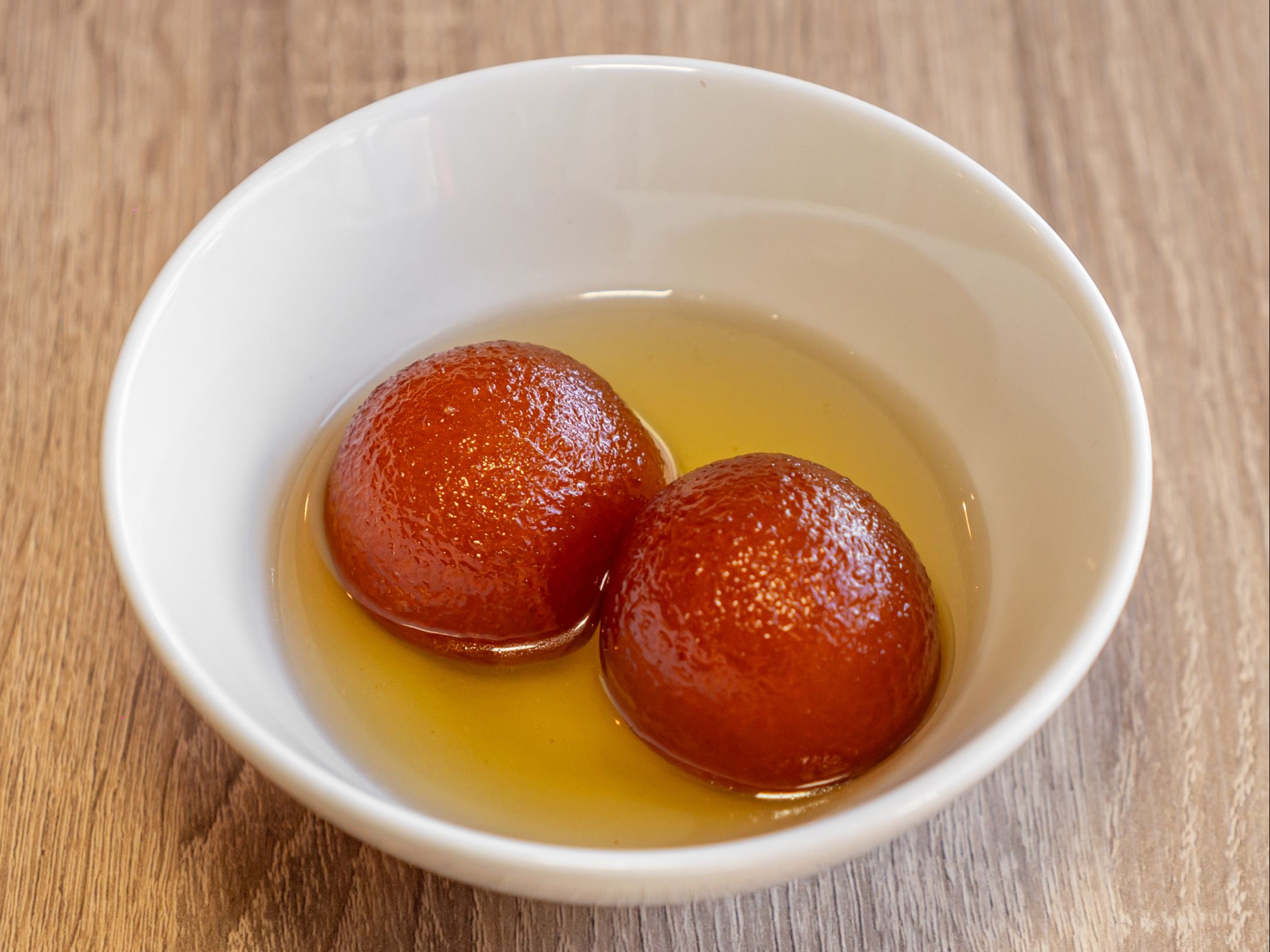 Gulab Jamun.