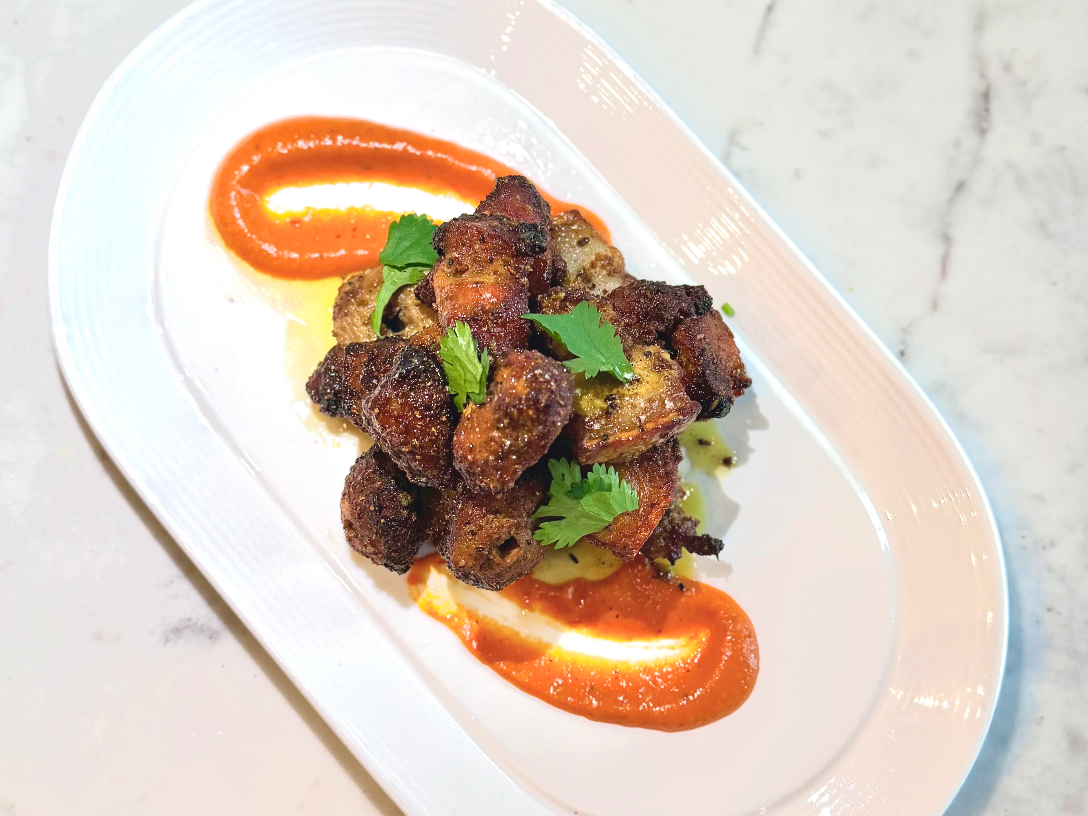 Chicken Sekuwa.