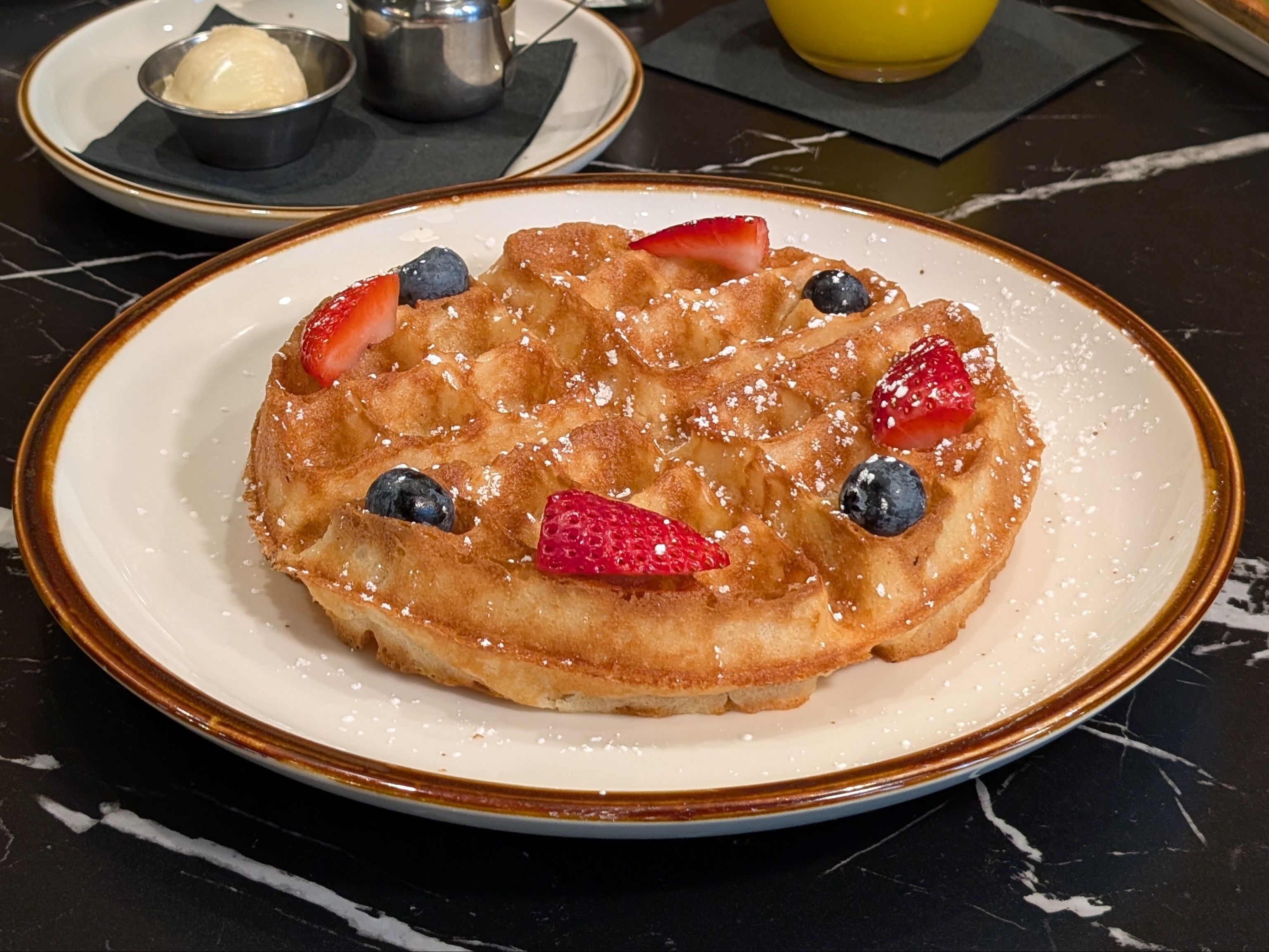 Side - Waffle.