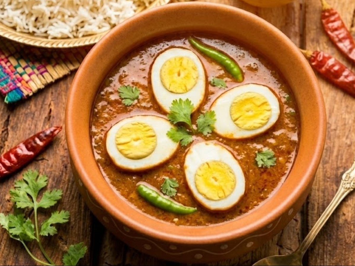 Egg Curry.