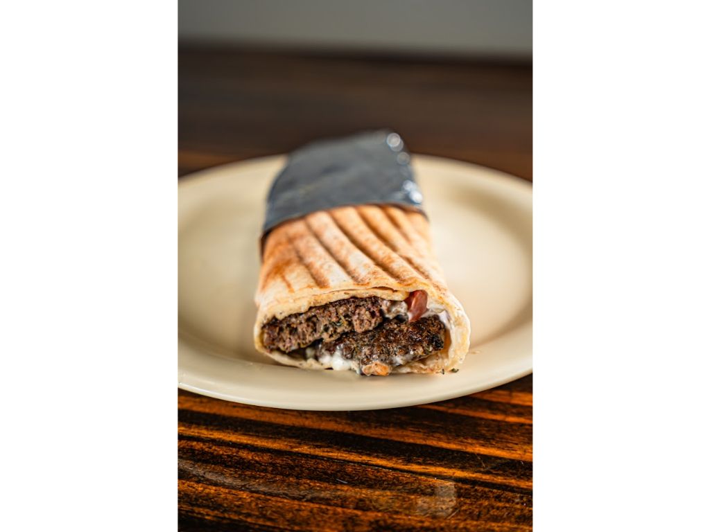Kabab (Kufta) Wrap.
