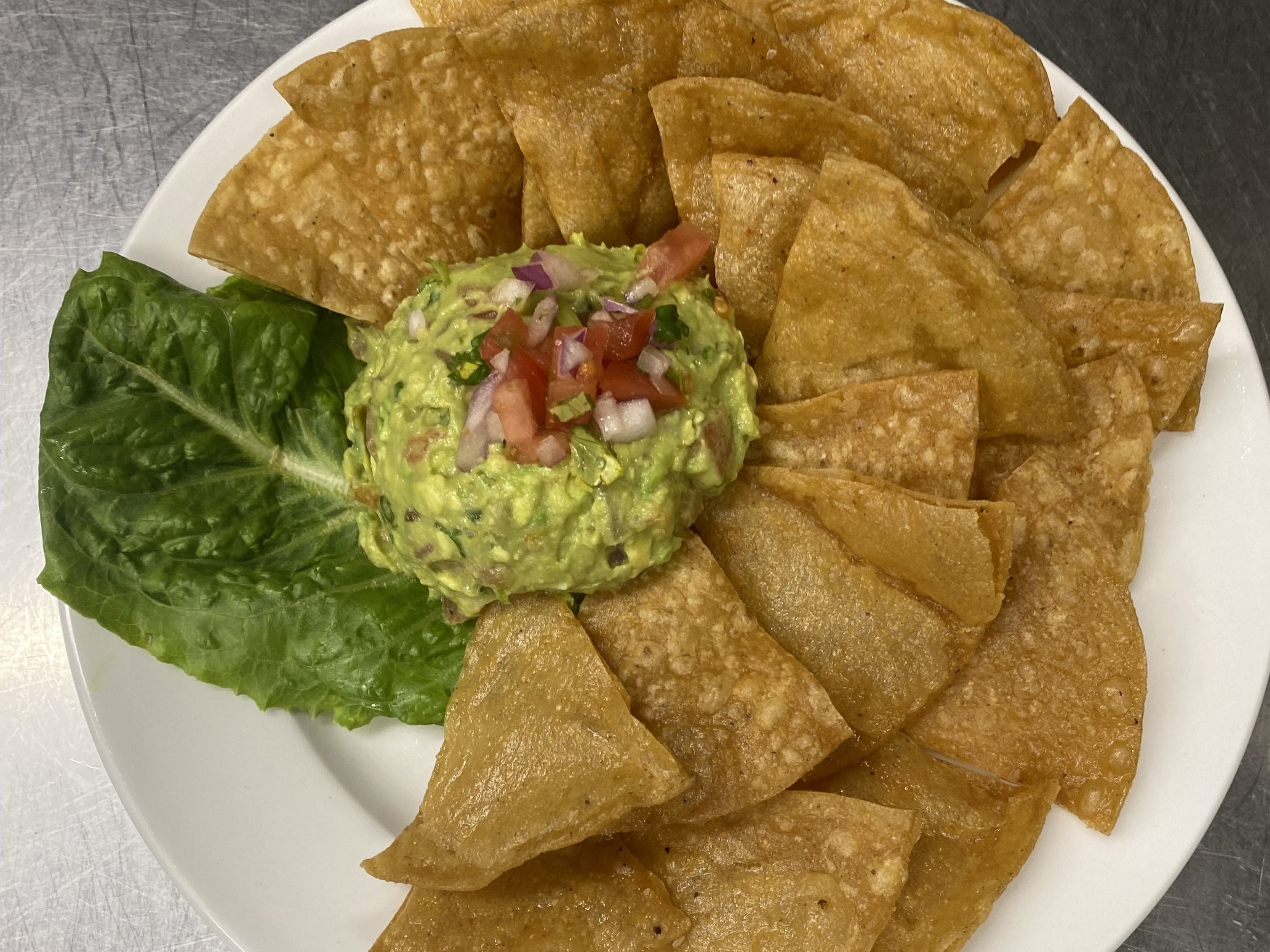 Fresh Guacamole and Chips: A Crowd Favorite