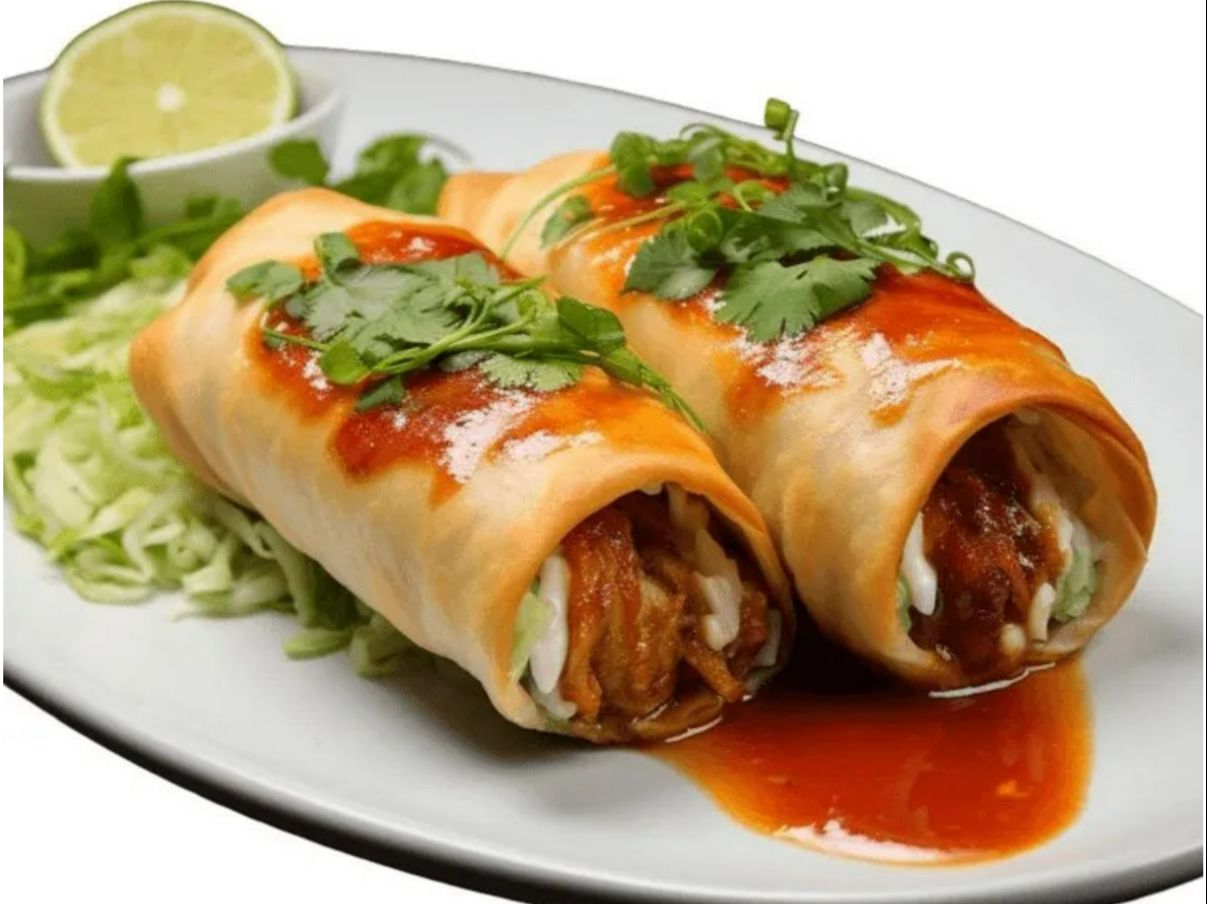 Half Chimichanga.