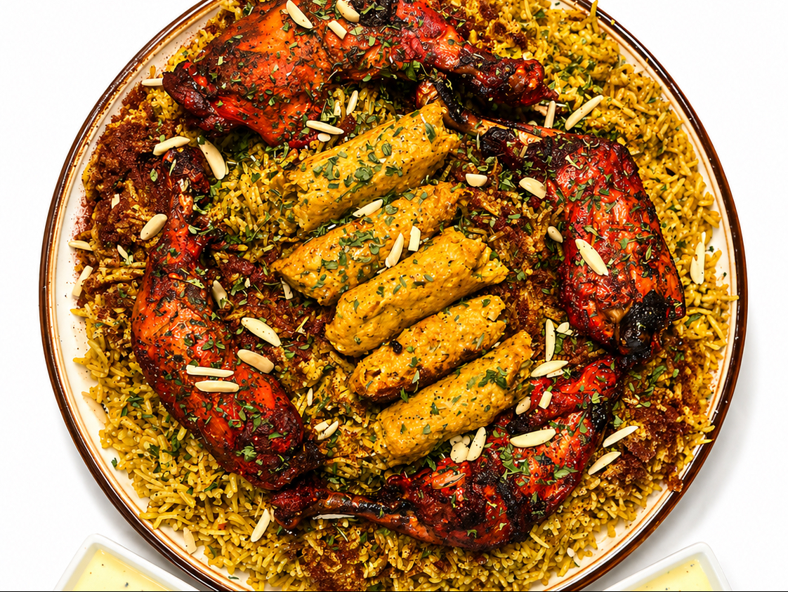 Mandi Platter.