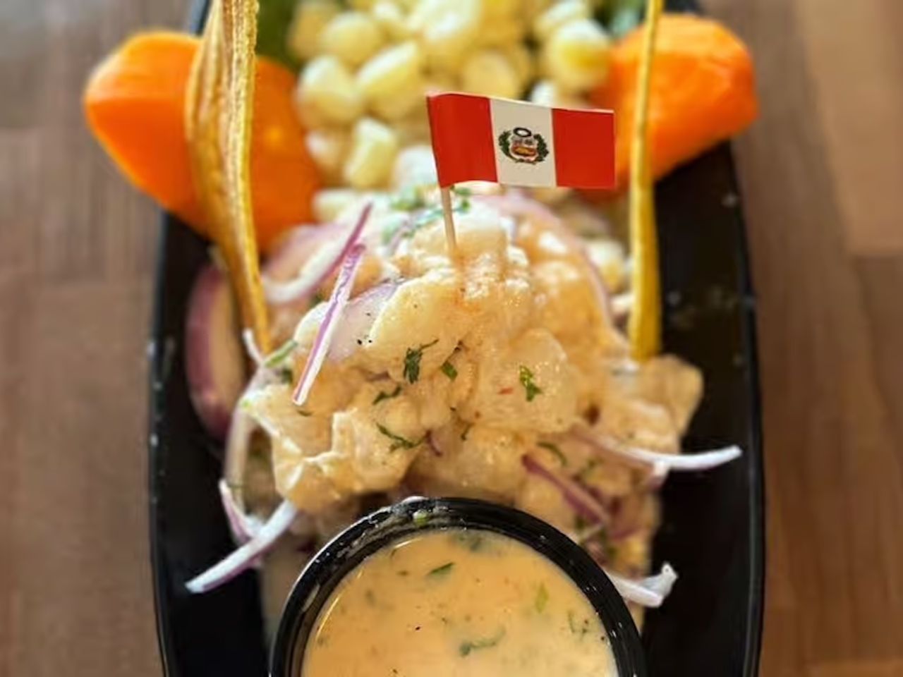 Ceviche De Pescado -ALC.