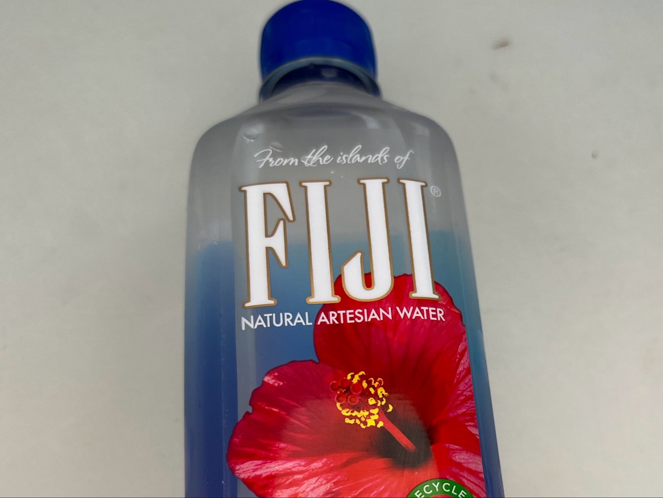 Fiji Water.
