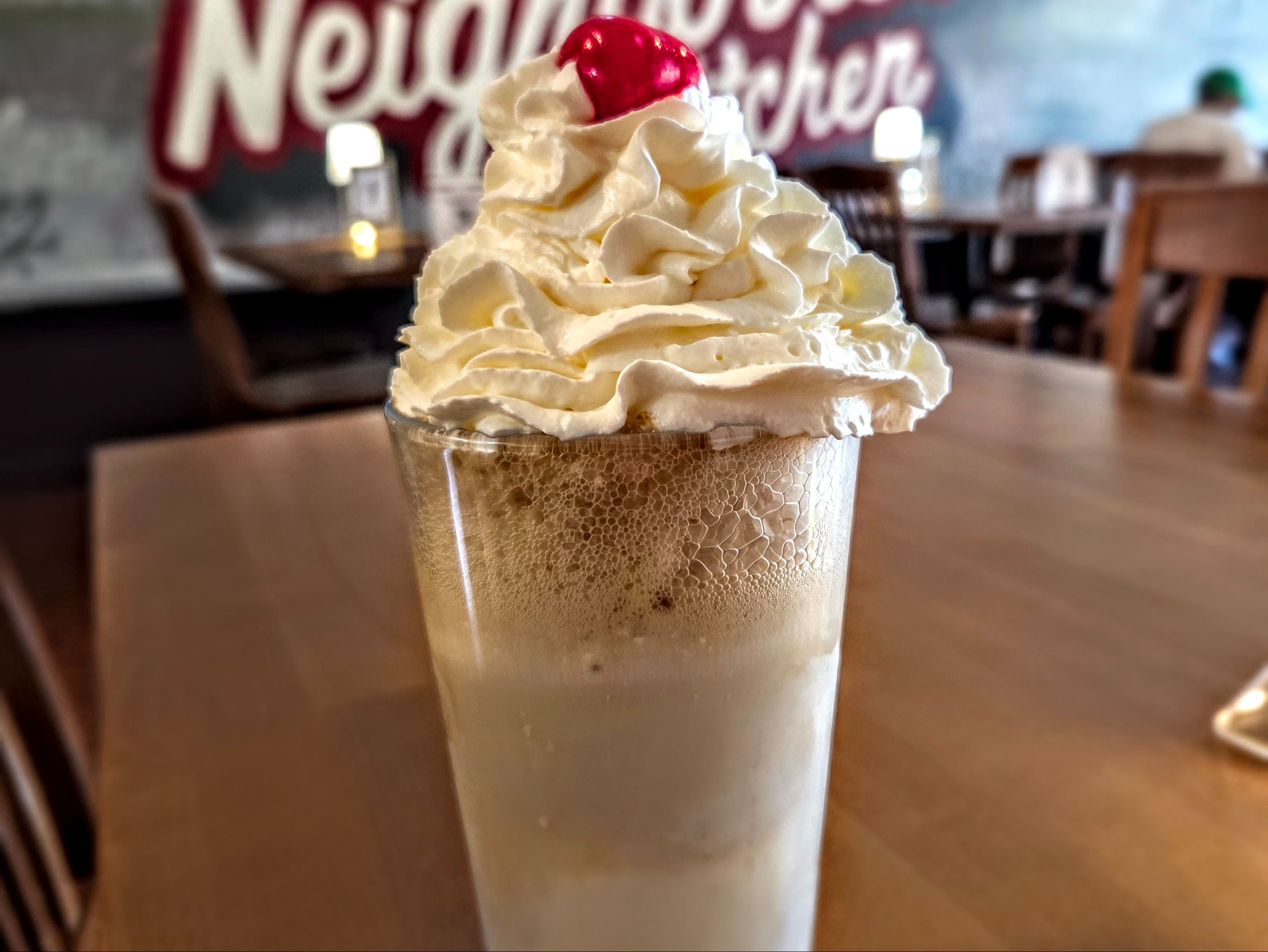 Root Beer Float.