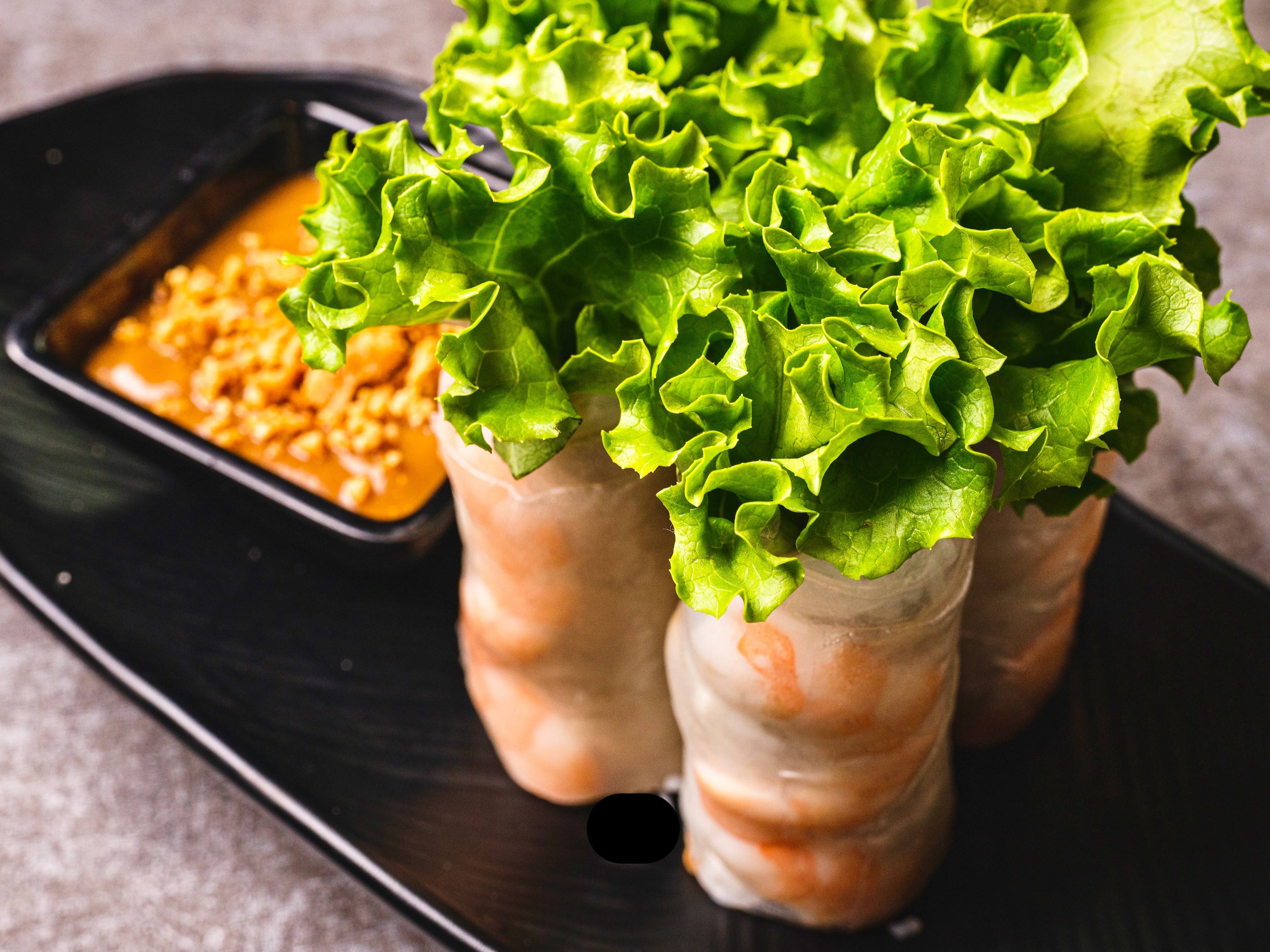 Fresh Spring Rolls.