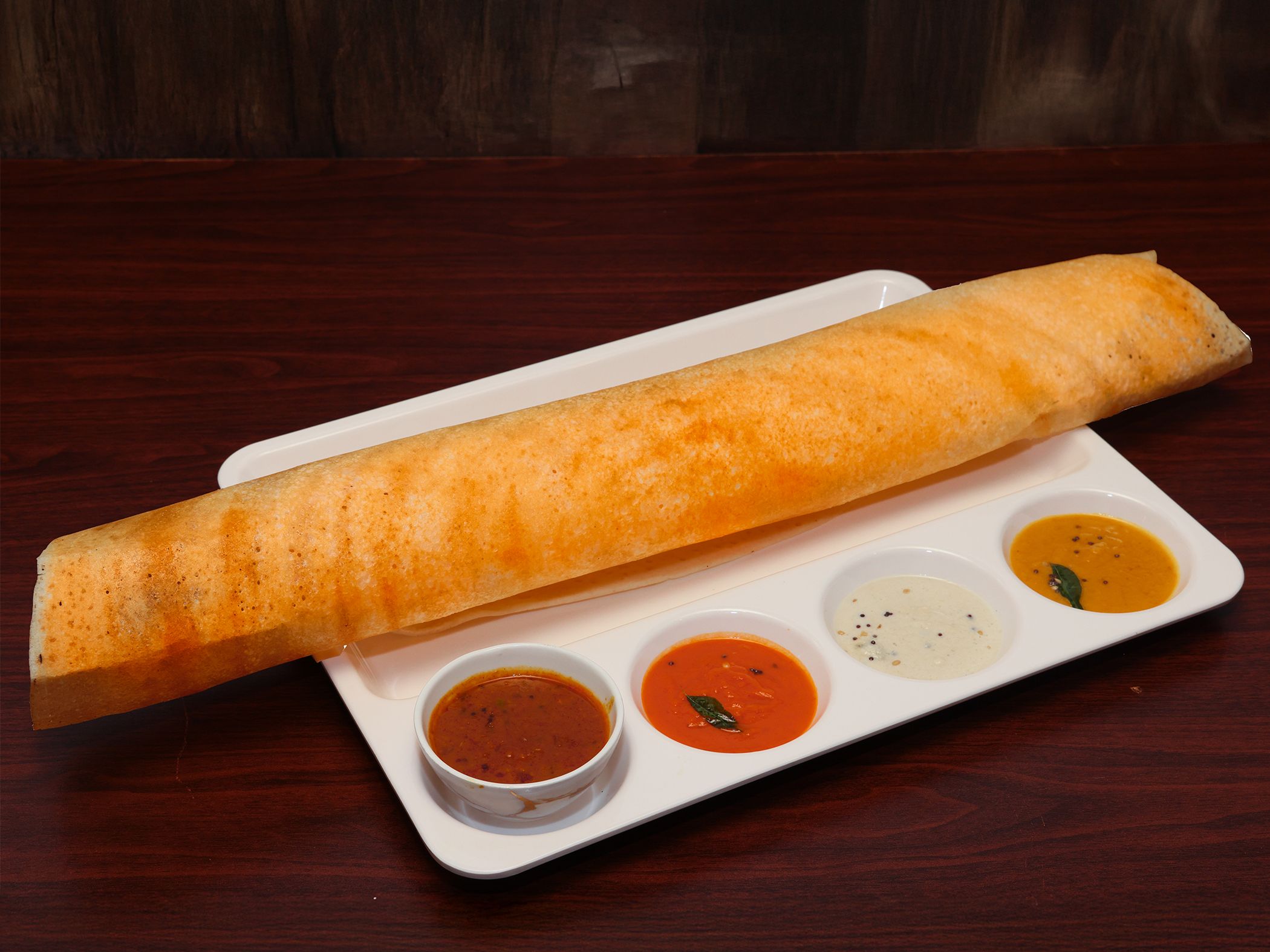 Kheema Dosa.