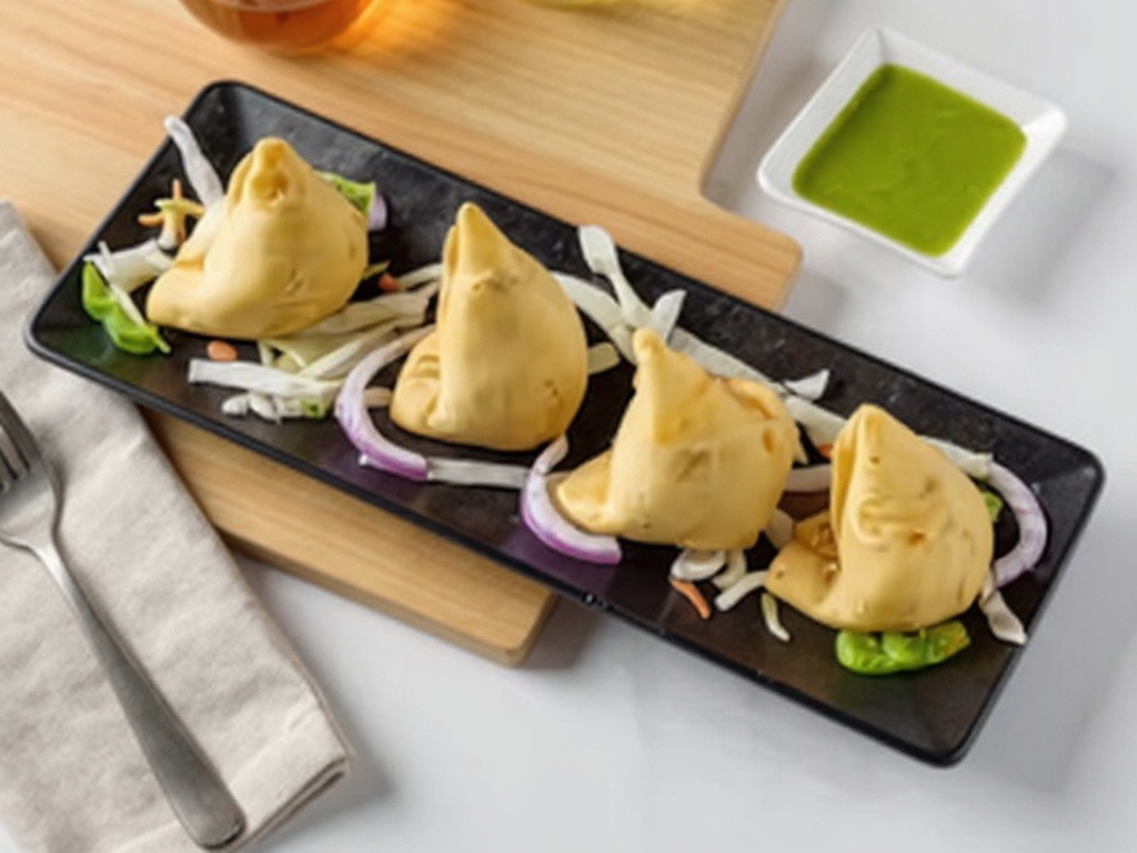 Samosa (Chicken Tikka).