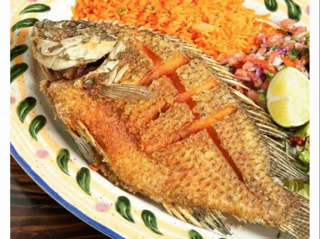 Mojarra Frita.