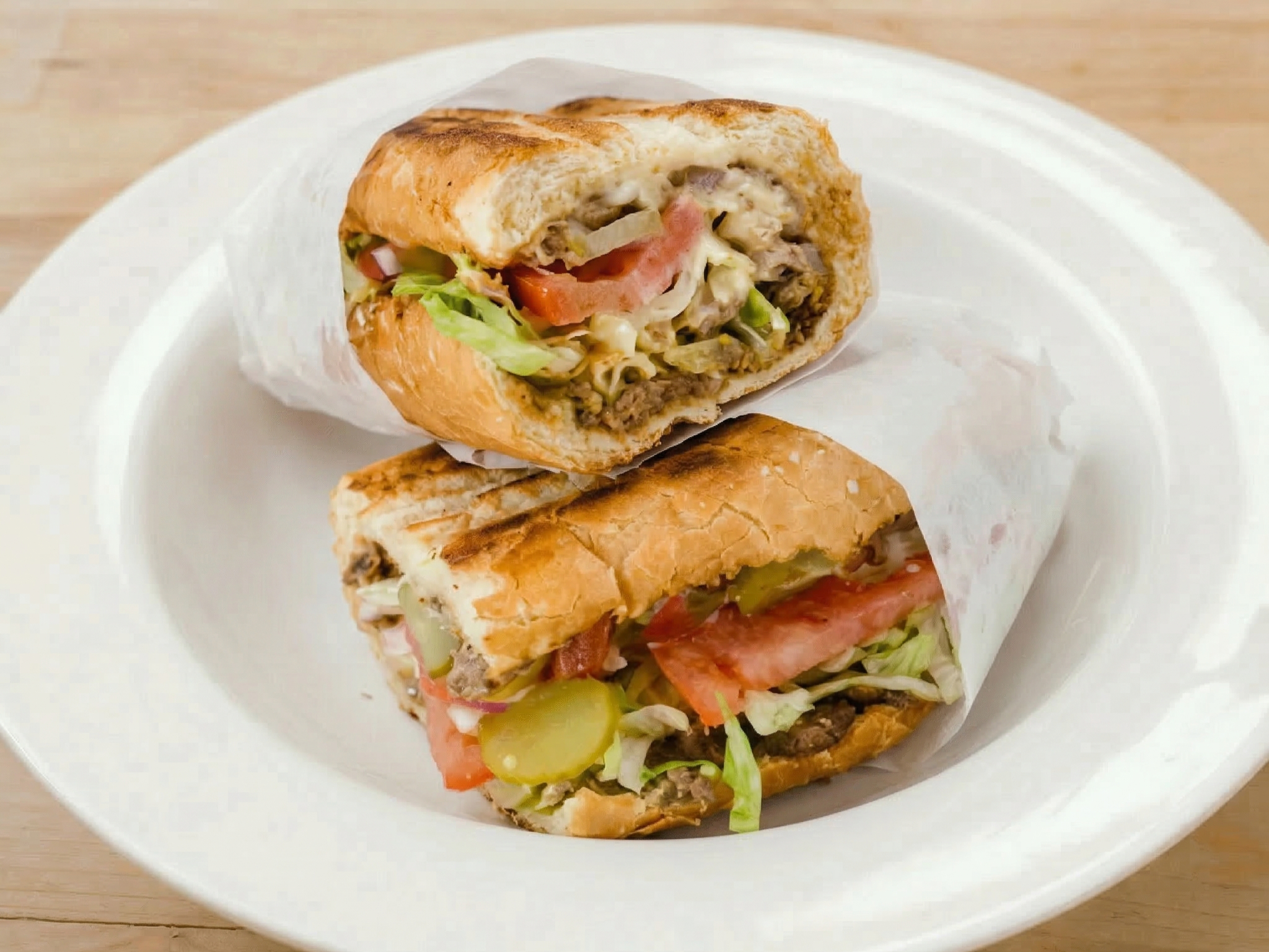 Meat Shawarma Sub.