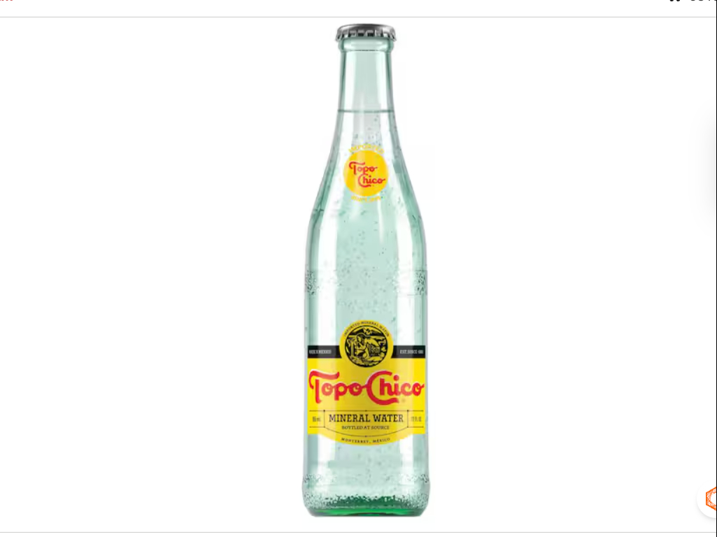 Topo Chico.