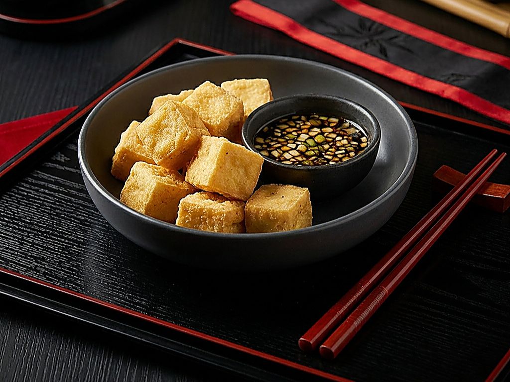 Agedashi Tofu.