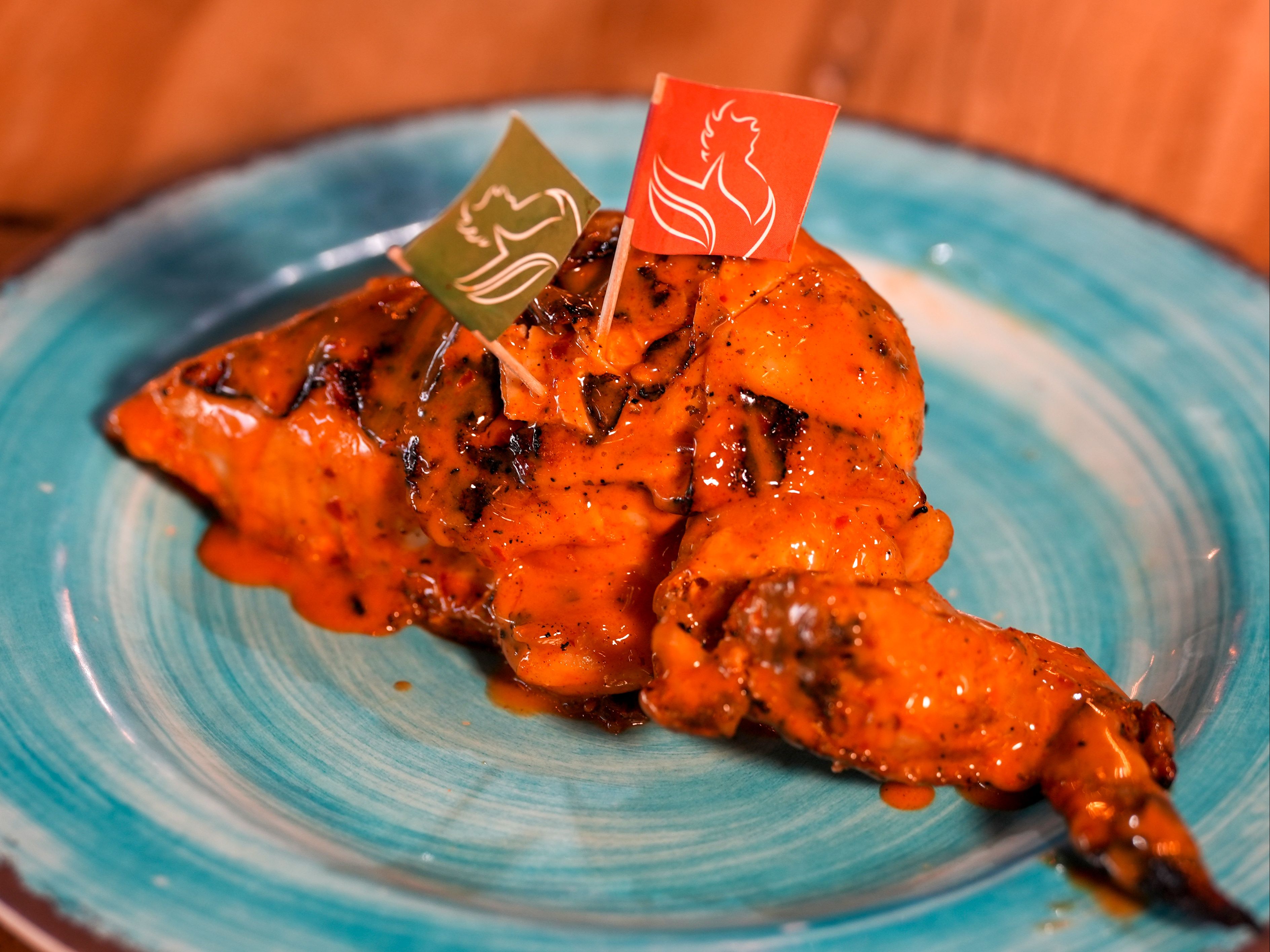 1/4 Chicken: Breast & Wing