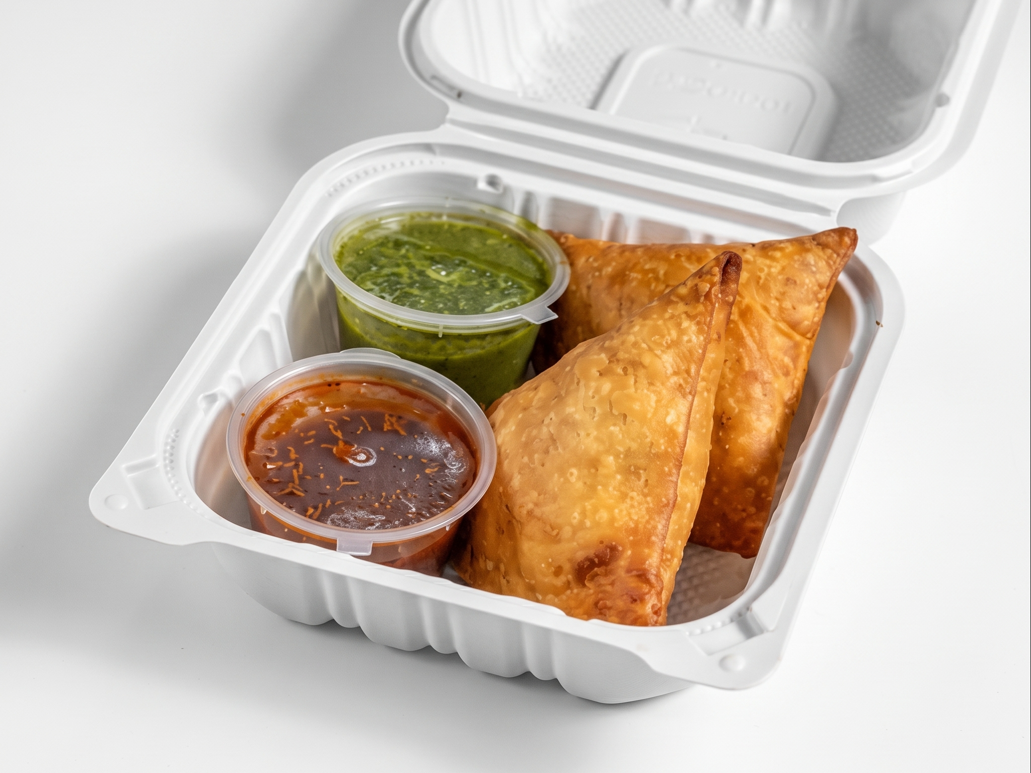 Chicken Samosa (2pcs).