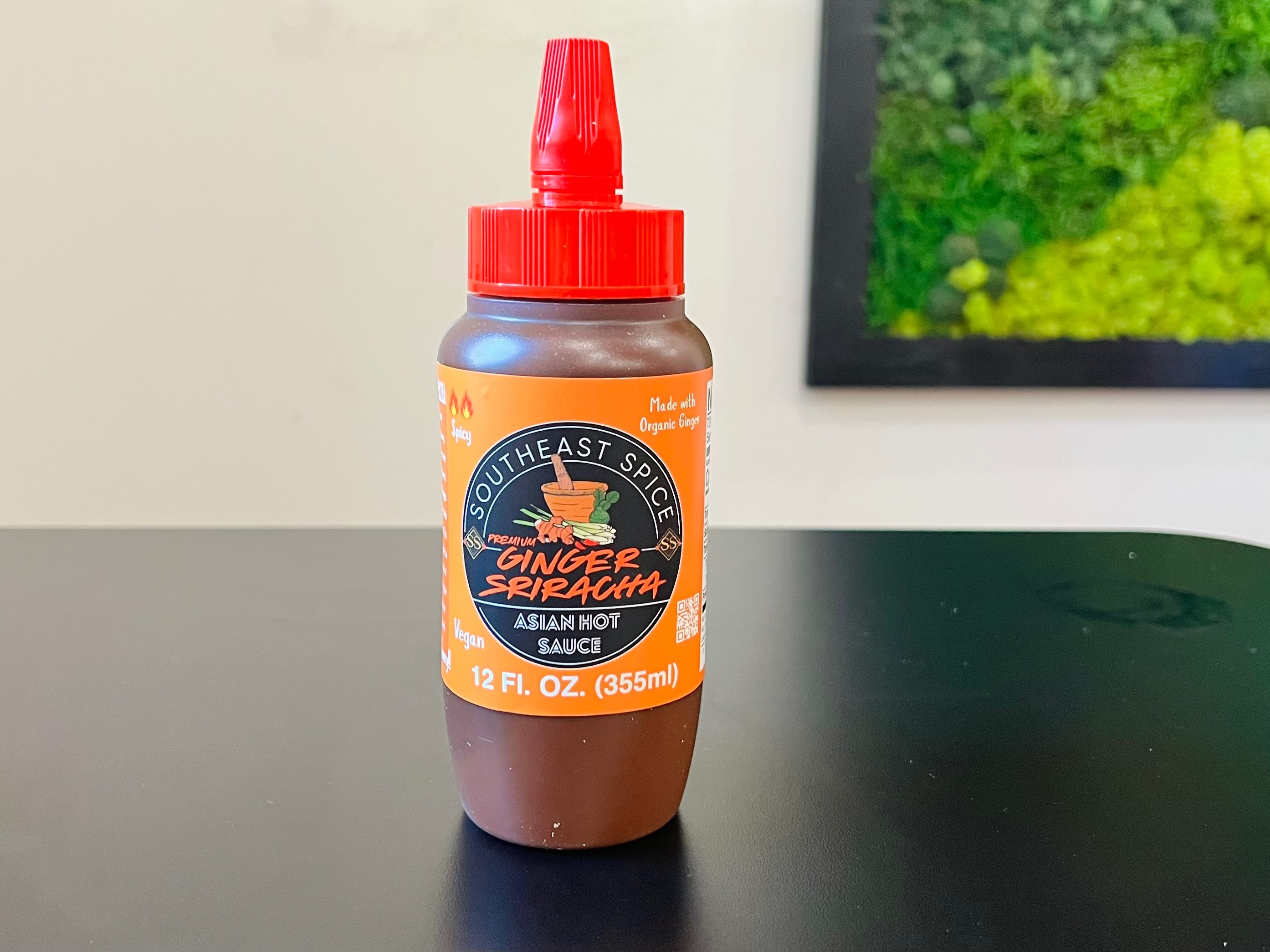 Ginger Sriracha.