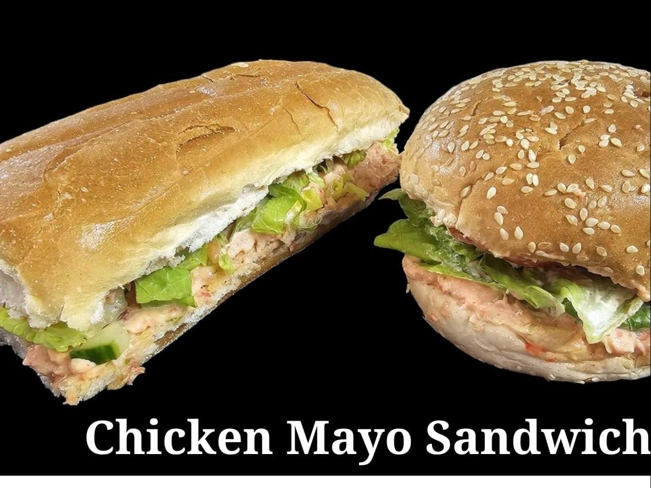 Chicken & Mayo Sandwich.