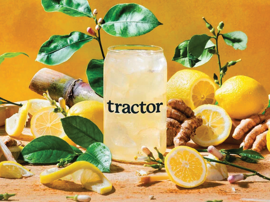 Lemonade Crafted Drink- 16oz Regular.