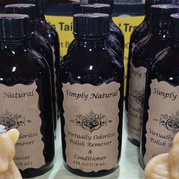 Nail Polish Remover & Conditioner