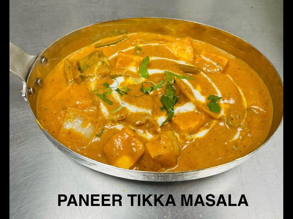 Paneer Tikka Masala.