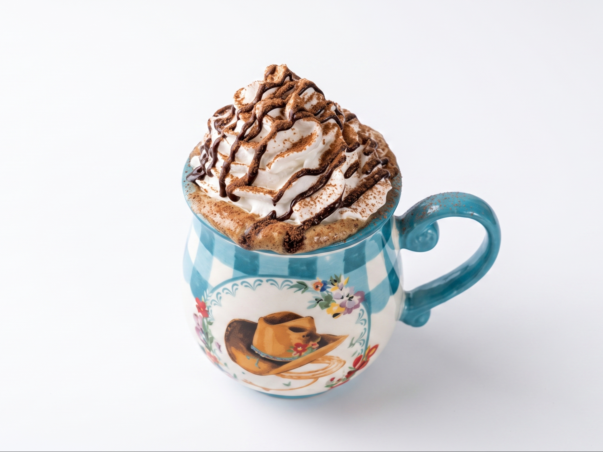 Cinnamon Mocha Latte.