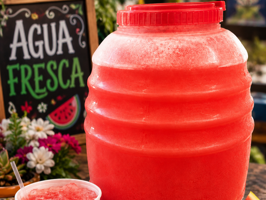 Agua Fresca Catering.