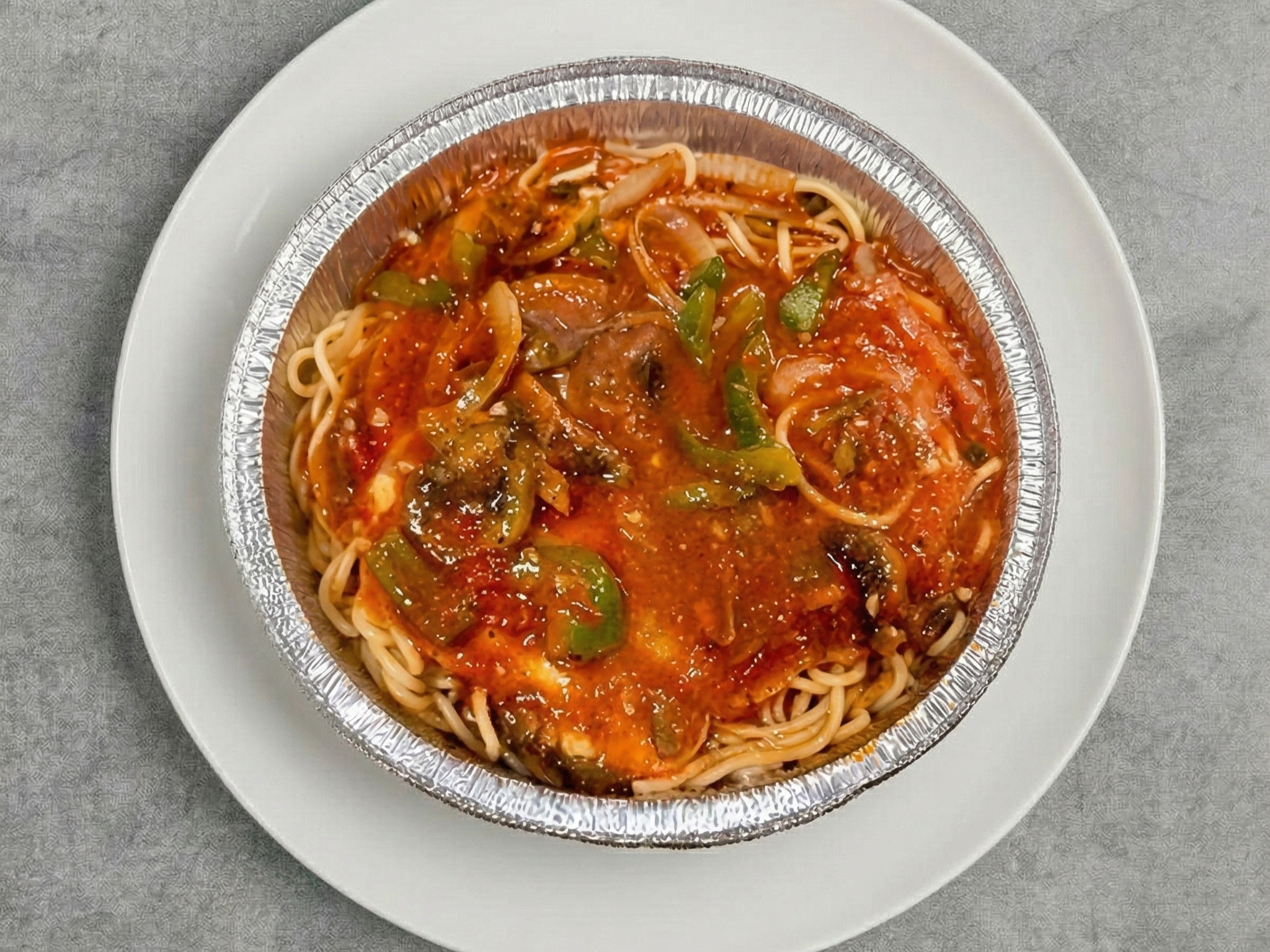 Chicken Cacciatore.
